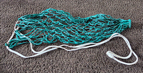 Green rope horse hay - hay, bag