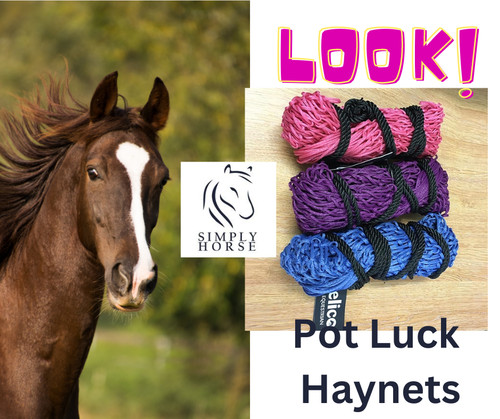 Slow feed trickle - haynet,