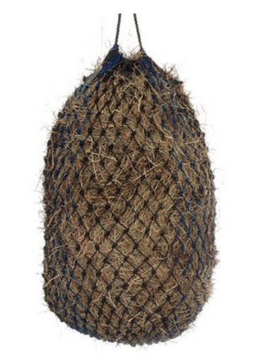 Shires deluxe haynet black - black, /