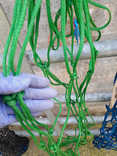 Horse hay haylage nets - 5x,