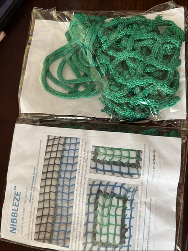 Nibbleze hay net - hay,