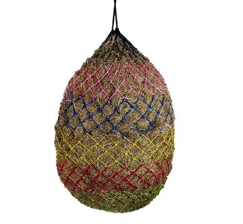 Multi coloured haynet - multi,