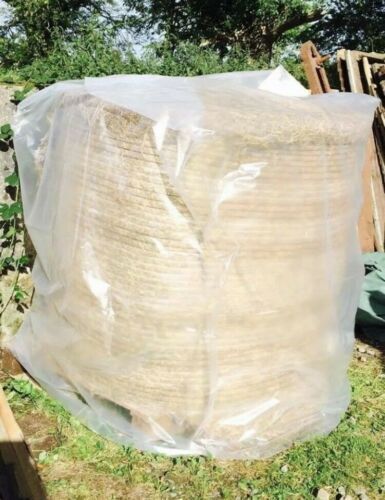 Hay bale cover bag - bale,