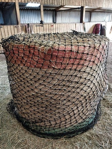 Equipride round bale - bale, net