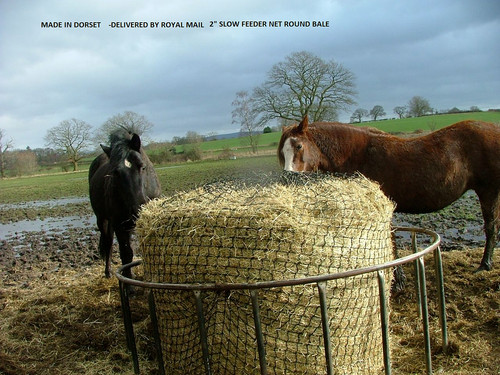 Large round bale net - large,
