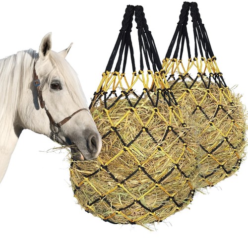 2pcs hanging hay net - 2pcs, feed