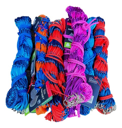 Shires deluxe ringed haynet - shires,