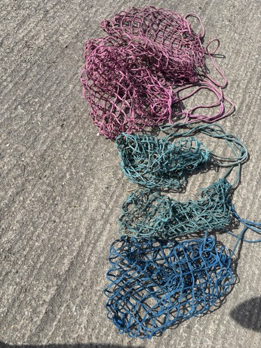 Small hay nets pink and - small,