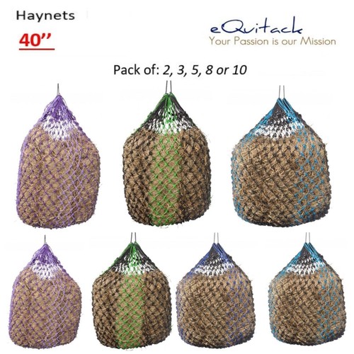Trickle haynet haylage feed - haylage,