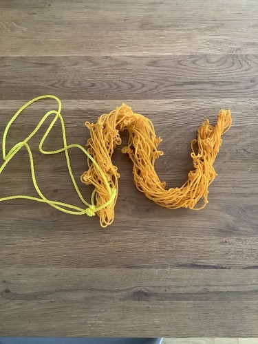 Brand new orange yellow hay - brand, /