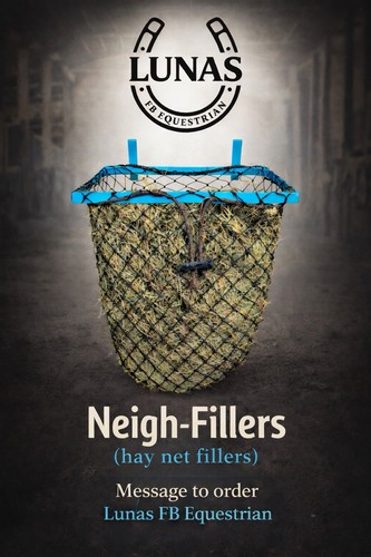 Hay net filler - hay,
