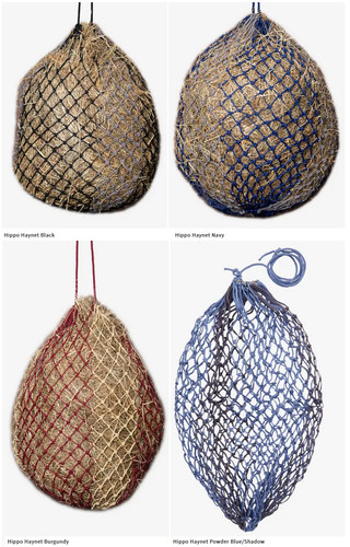 Lemieux hippo hay net - net, large